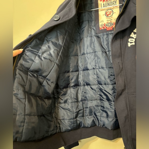 TOKYO LAUNDRY NWT Bomber Jacket, Quilted Lining - Picture 8 of 11